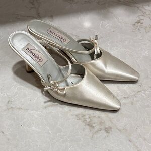 Dyables Elegant Cream Heels